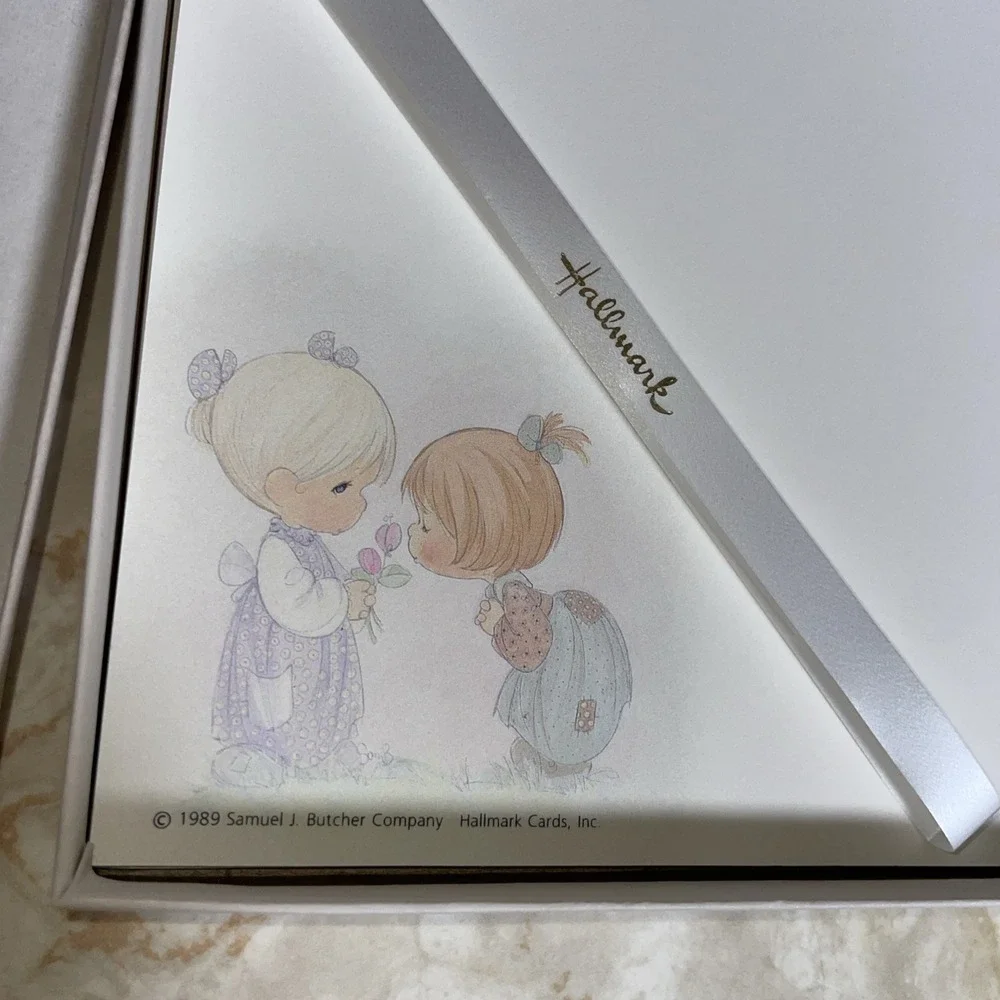 Hallmark Precious Moments Stationary Set